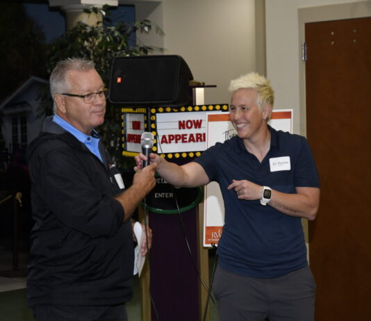 Bill Coughlin and Dr. Rachel Lindvall presented an outstanding networking session at the RVWA Breakfast in Elkhart, IN.
