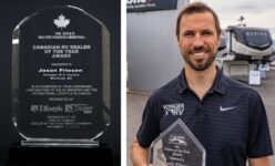 Jason Friesen – with RVDYR award