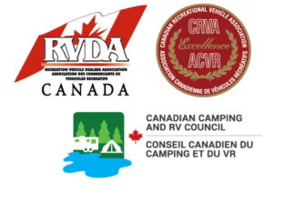RVDA of Canada, CRVA, CCRVA logos