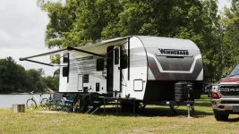 2024 Winnebago Access travel trailer – exterior scenic view