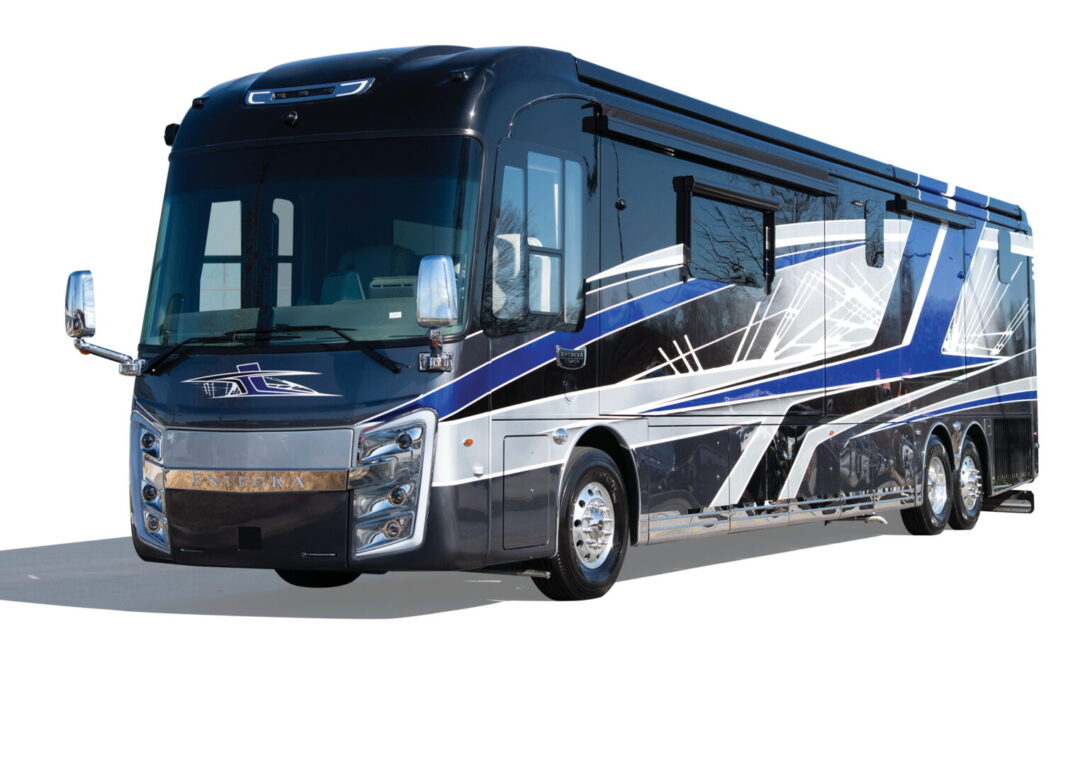 FCCC and Entegra Coach unveil SLpowered 2025 Cornerstone RV Dealer News