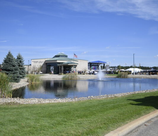The RV/MH Hall of Fame in Elkhart Indiana, site of the annual RV Supplier's Show in September.