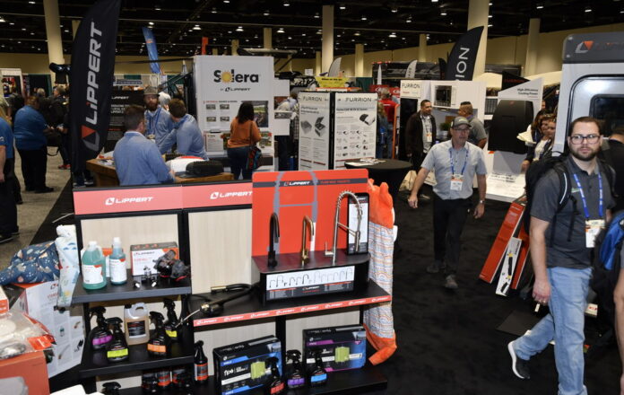 More than 1500 RV and marine dealers, and more than 275 exhibitors made the 2024 NTP-Stag SeaWide Expo a resounding success!