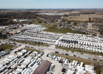 Niagara Trailers aerial view 3