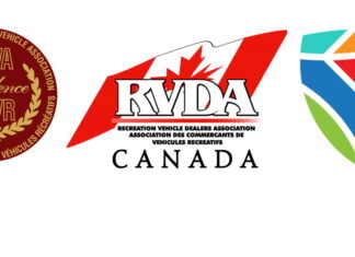 CRVA, RVDA of Canada, and Fleming College promoting RV industry careers.