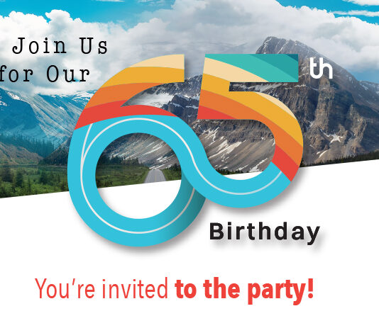 Bucars RV Centre, Balzac, Alberta, is celebrating their 65th Anniversary.
