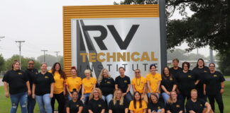 RVWA / RVTI Technician Training May 2024