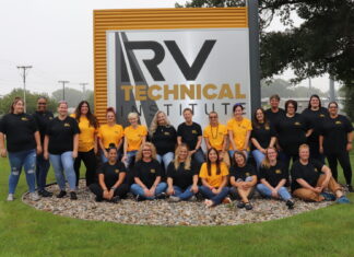 RVWA / RVTI Technician Training May 2024