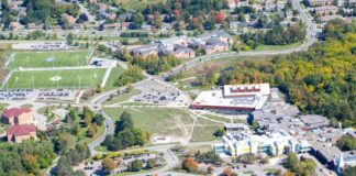 Sutherland Campus, Fleming College, Peterborough, Ontario.