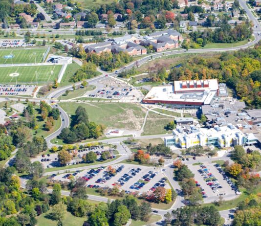 Sutherland Campus, Fleming College, Peterborough, Ontario.