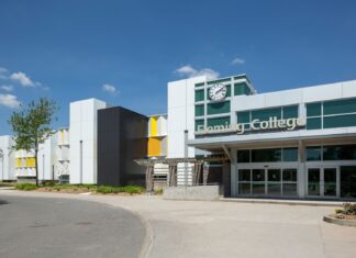 Sutherland Campus, Fleming College, Peterborough, Ontario