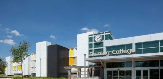 Sutherland Campus, Fleming College, Peterborough, Ontario