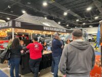 Big Beard Battery display at Alliance Rally