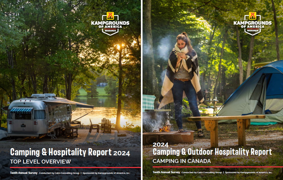 KOA Camping and Outdoor Hospitality Report, 2024