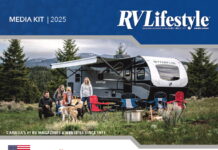 Advertise with us – Your Multi-Media Keys to the RV Market! RV Lifestyle Magazine media kit 2025
