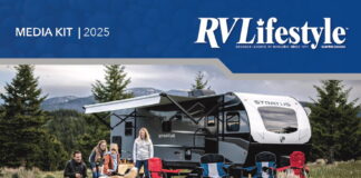 RV Lifestyle Magazine media kit 2025