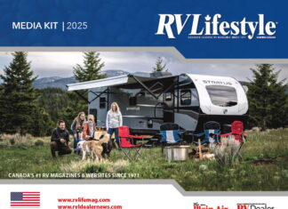 RV Lifestyle Magazine media kit 2025