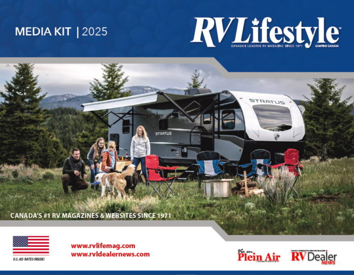 RV Lifestyle Magazine media kit 2025