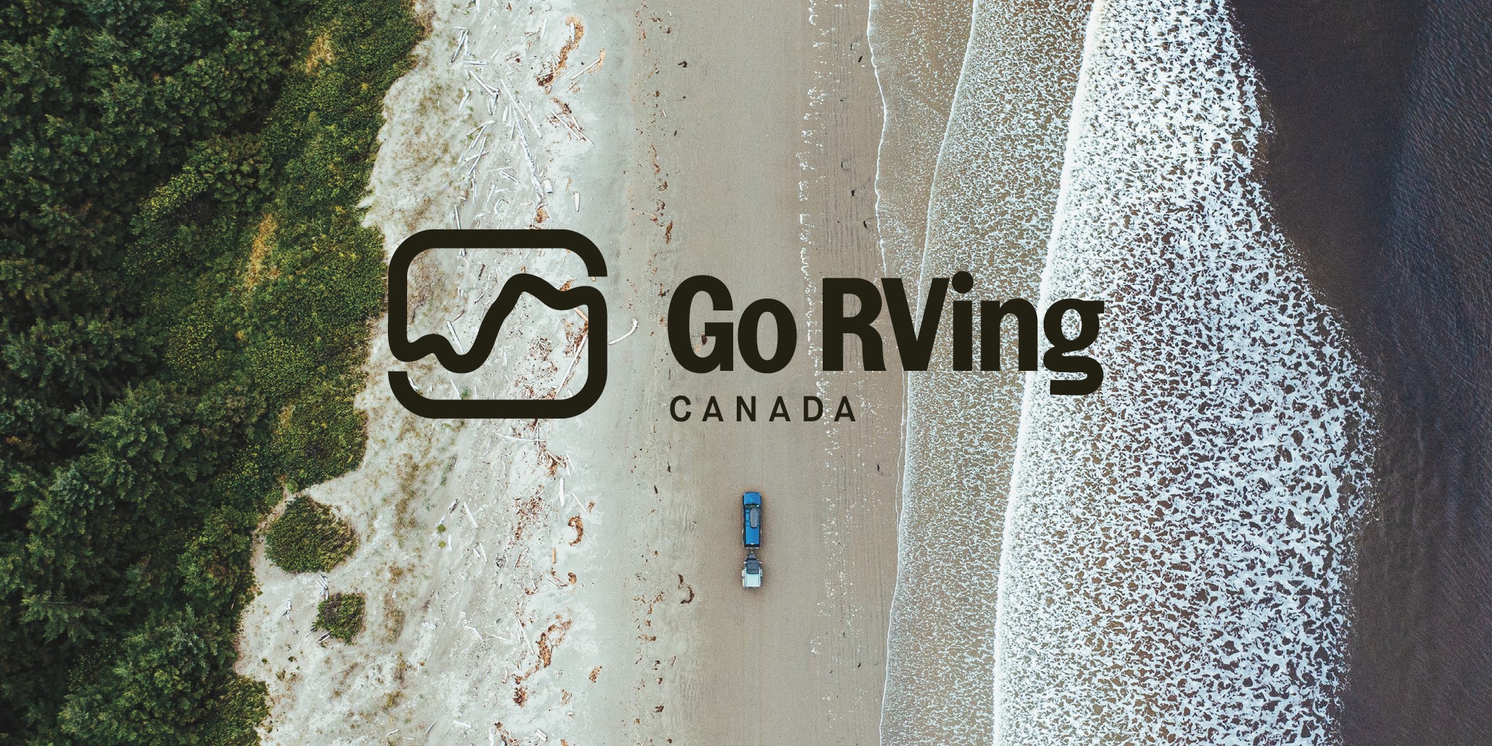 Go RVing Canada Rebrand logo