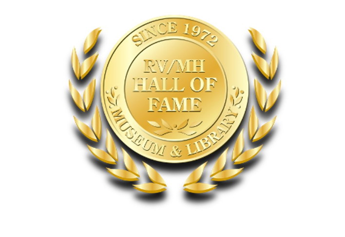 RV/MH Hall of Fame Logo