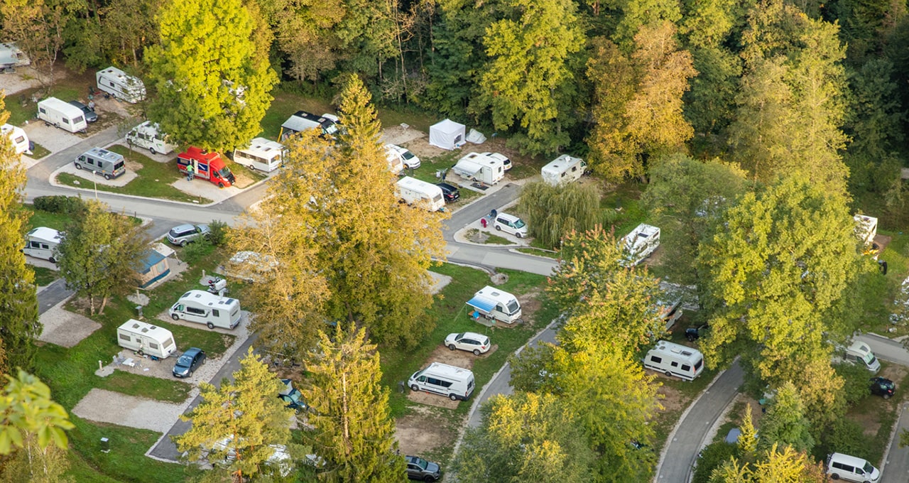 Signature Risk Campground Insurance - photo courtesy Signature Risk.