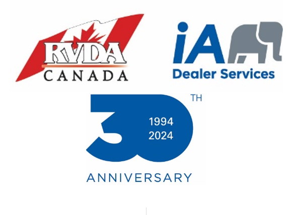 RVDA of Canada and iA Dealer Services celebrate 30 years