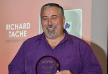 Richard Tache, Earlton RV, is the ORVDA RV Dealer of the Year 2024