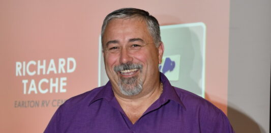 Richard Tache, Earlton RV, is the ORVDA RV Dealer of the Year 2024