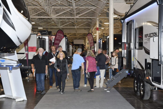 Tens of thousands of RV enthusiasts, new RV prospects, and outdoor fans will attend this week's Toronto Fall RV Show.