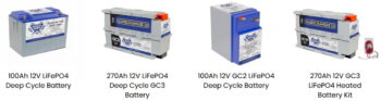 Battle Born Batteries for RV, boating, and Automotive