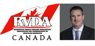 Jim Gorrie, Chairman, RVDA of Canada