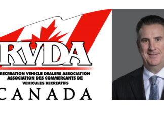 Jim Gorrie, Chairman, RVDA of Canada