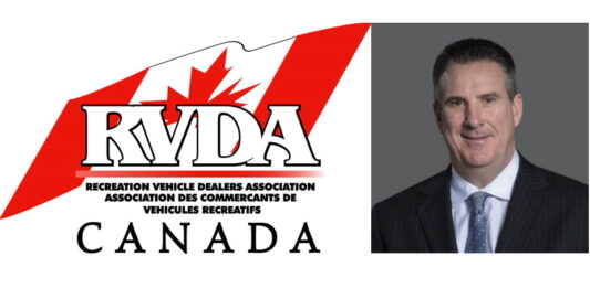 Jim Gorrie, Chairman, RVDA of Canada