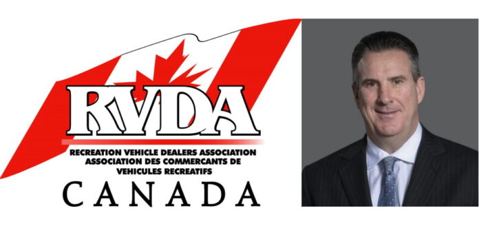 Jim Gorrie, Chairman, RVDA of Canada