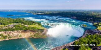 The 2024 Canadian Outdoor Hospitality Conference - CampEx - is on this week in Niagara Falls Ontario.