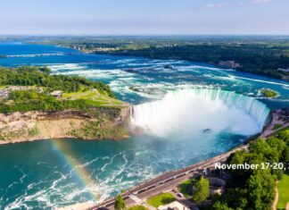 The 2024 Canadian Outdoor Hospitality Conference - CampEx - is on this week in Niagara Falls Ontario.