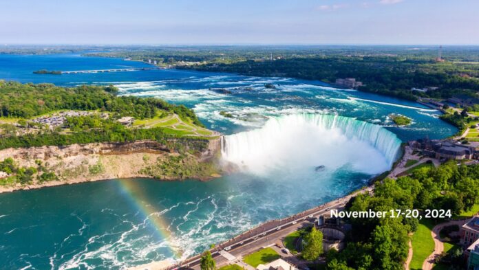 The 2024 Canadian Outdoor Hospitality Conference - CampEx - is on this week in Niagara Falls Ontario.