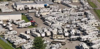 Pre-owned RV sales form a significant portion of annual business at RV dealerships...