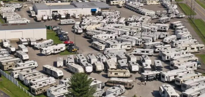 Pre-owned RV sales form a significant portion of annual business at RV dealerships...