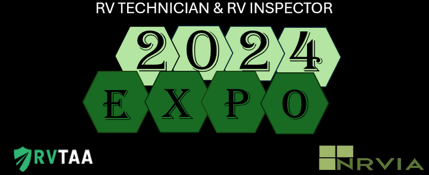 RV Technician & RV Inspector Training at the 2024 RVTAA & NRVIA Expo