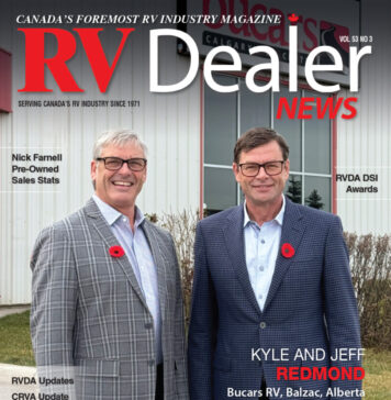 RV Dealer New 53-3