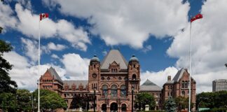 Queen's Park, Toronto Ontario - photo courtesy Wikipedia