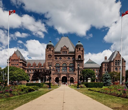 Queen's Park, Toronto Ontario - photo courtesy Wikipedia