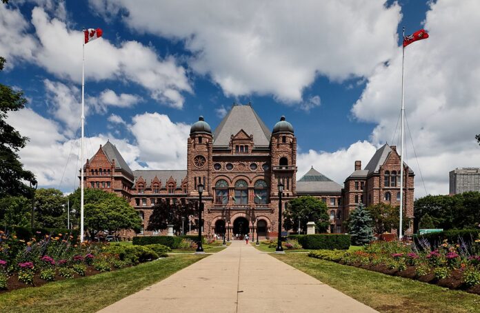 Queen's Park, Toronto Ontario - photo courtesy Wikipedia