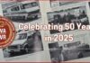 CRVA Celebrating 50 Years in 2025