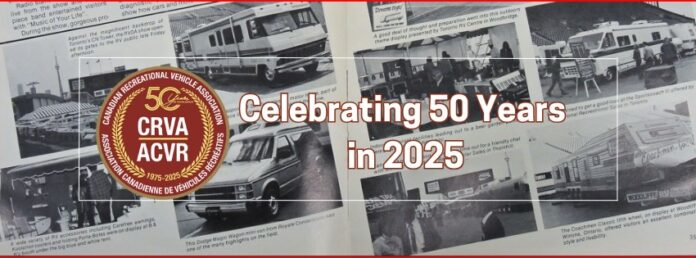 CRVA Celebrating 50 Years in 2025