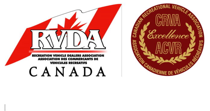 RVDA of Canada and CRVA logos