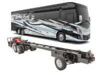 Freightliner PowerGlide SL and Tiffin Zephyr motorcoach