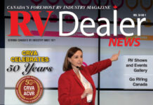 RV Dealer News cover