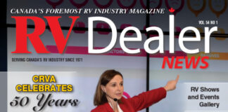 RV Dealer News cover